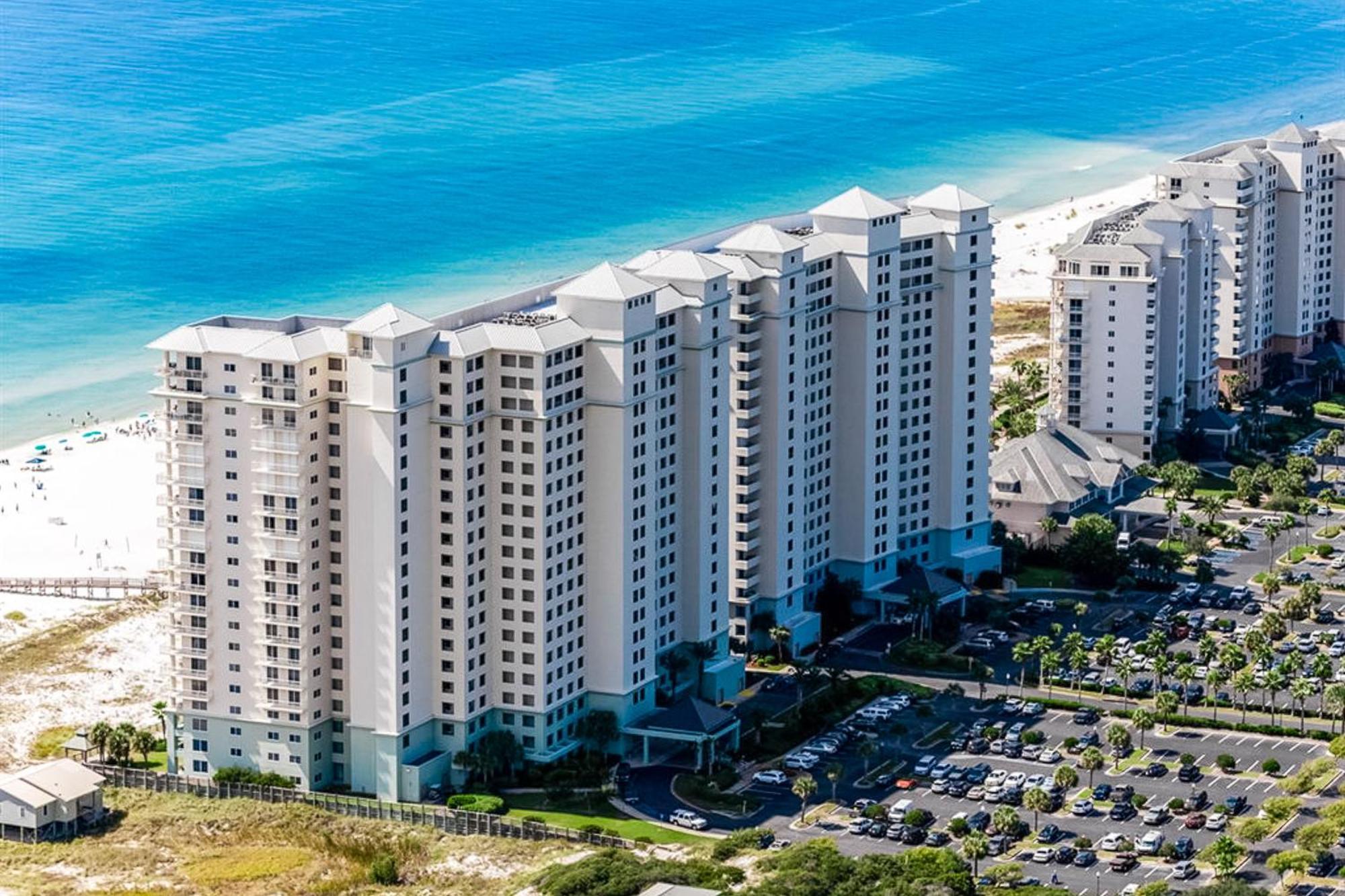 The Beach Club Resort And Spa II Gulf Shores Exteriér fotografie