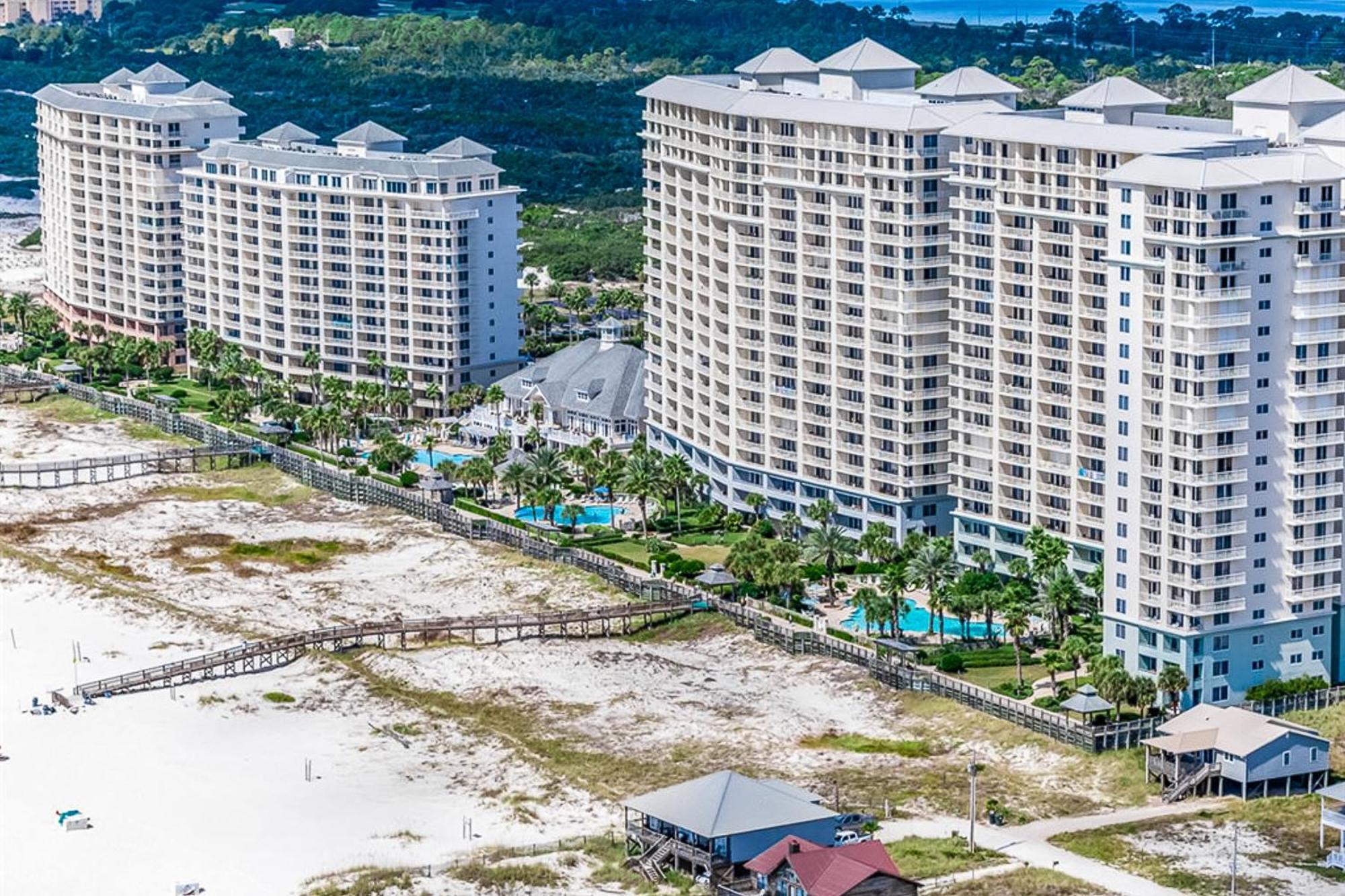 The Beach Club Resort And Spa II Gulf Shores Exteriér fotografie